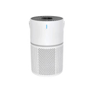 Compact air purifier with HEPA filtration