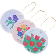 Compressed Biodegradable Cellulose Sponges