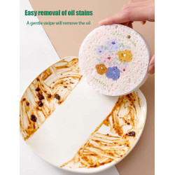 Compressed Biodegradable Cellulose Sponges Compressed Biodegradable Cellulose Sponges