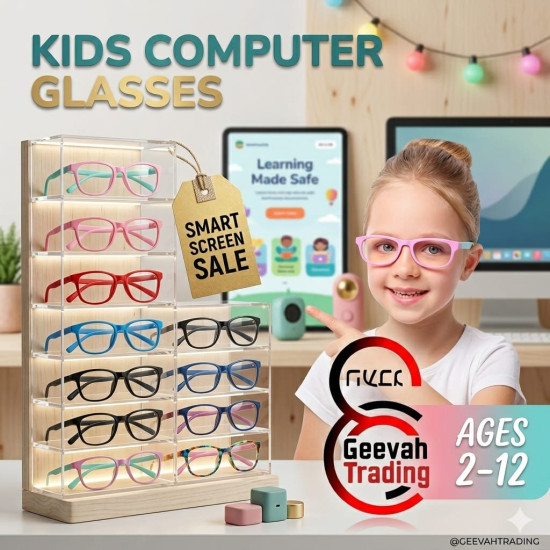 Computer Glasses - Blue light  & Anti-glare Protection with case