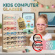 Computer Glasses - Blue light  & Anti-glare Protection with case