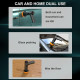 Cordless Car Polisher – Rechargeable 20,000 RPM Wireless Buffer & Waxing Machine for Car Detailing, Glass, Floors & Home Use