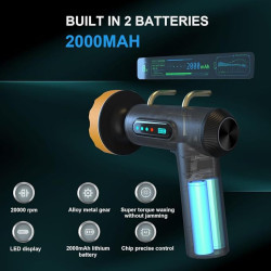 Cordless Car Polisher – Rechargeable 20,000 RPM Wireless Buffer & Waxing Machine for Car Detailing, Glass, Floors & Home Use