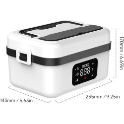 Cordless Electric Lunch Box