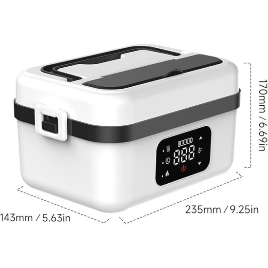 Cordless Electric Lunch Box Cordless Electric Lunch Box