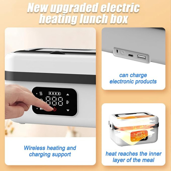 Cordless Electric Lunch Box Cordless Electric Lunch Box