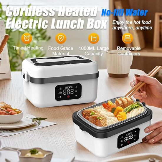 Cordless Electric Lunch Box Cordless Electric Lunch Box