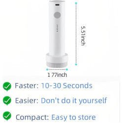 Cordless Electric Vacuum Suction Pump with Bags