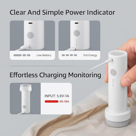 Cordless Electric Vacuum Pump
