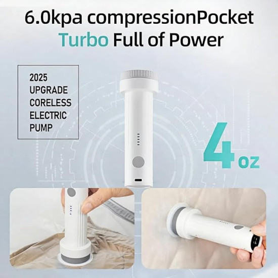 Cordless Electric Vacuum Pump