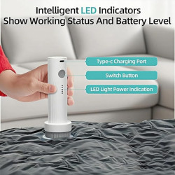 Cordless Electric Vacuum Pump