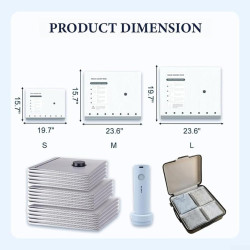 Cordless Electric Vacuum Suction Pump with Bags