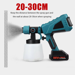 Wireless Paint Spray Gun