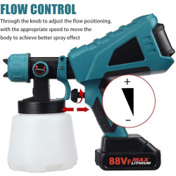 Wireless Paint Spray Gun