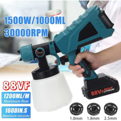 Wireless Paint Spray Gun Wireless Paint Spray Gun