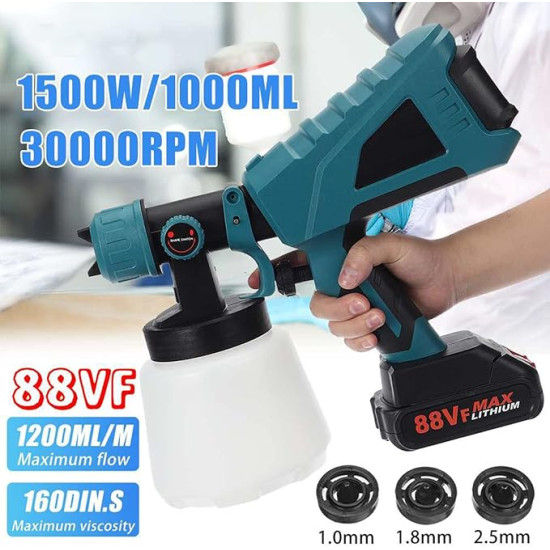 Wireless Paint Sprayer