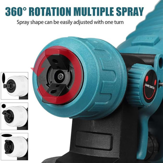 Wireless Paint Sprayer