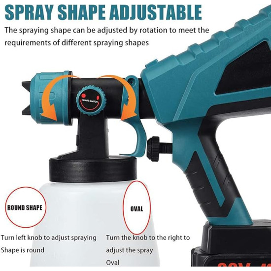 Wireless Paint Sprayer