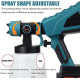 Wireless Paint Sprayer