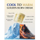 Cryo Firming Gold Gel for Cellulite – Skin Smoothing & Hydrating Body Massage Cream 