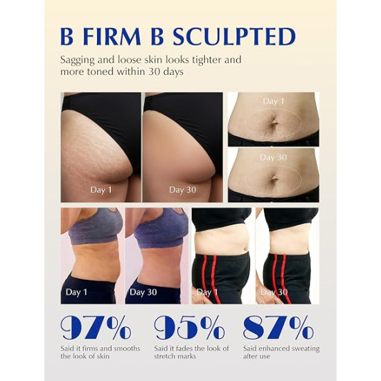 Cryo Firming Gold Gel for Cellulite – Skin Smoothing & Hydrating Body Massage Cream 