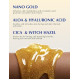 Cryo Firming Gold Gel for Cellulite – Skin Smoothing & Hydrating Body Massage Cream 