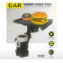 Cup holder tray table