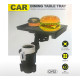 Cup holder tray table