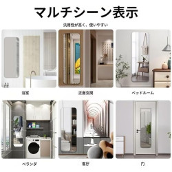 DIY Acrylic Soft Mirror Self Adhesive