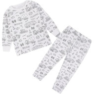 DIY Color Your Own Pajamas DIY Color Your Own Pajamas