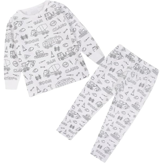 DIY Color Your Own Pajamas