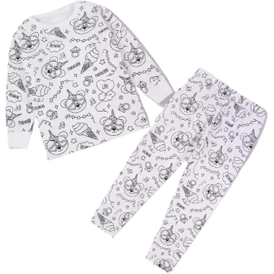DIY Color Your Own Pajamas