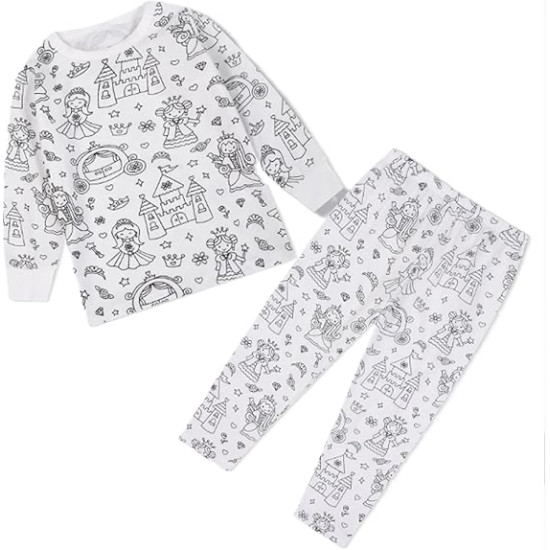 DIY Color Your Own Pajamas