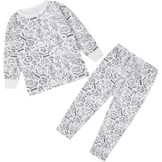 DIY Color Your Own Pajamas