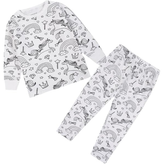 DIY Color Your Own Pajamas