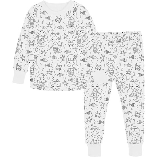 DIY Color Your Own Pajamas