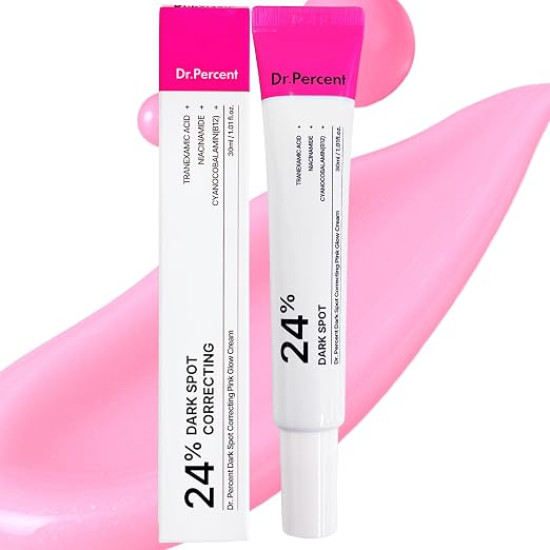 Dark Spot & Hyperpigmentation Cream – 6% Tranexamic Acid & 5% Niacinamide Pink Glow Cream 
