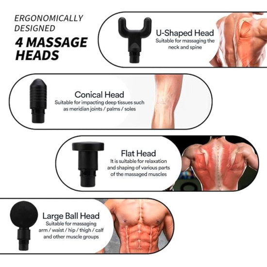 Deep Tissue Muscle Massager 