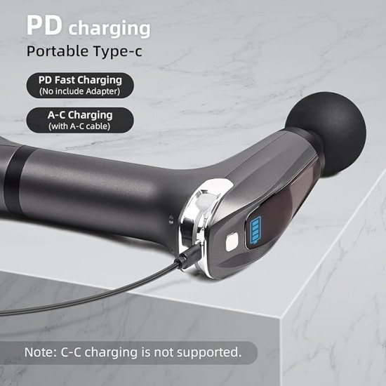 Deep Tissue Muscle Massager 