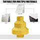 Diamond Beveling Chamfer Bit M14 Thread – Brazed Tapered Reamer for Tile, Marble, Granite, Concrete & Stone (20mm/35mm/50mm)