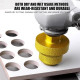 Diamond Beveling Chamfer Bit M14 Thread – Brazed Tapered Reamer for Tile, Marble, Granite, Concrete & Stone (20mm/35mm/50mm)
