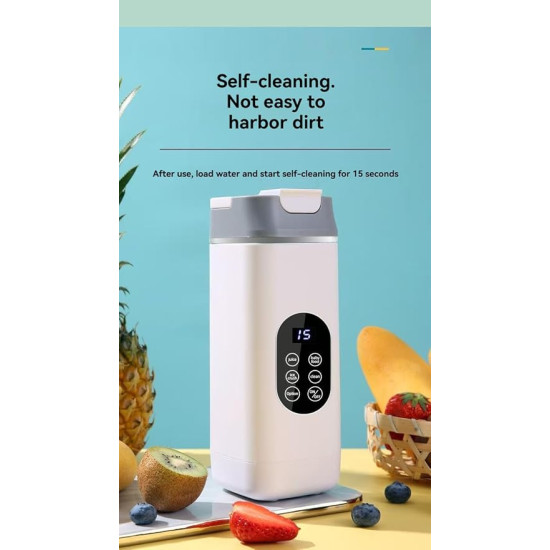 Digital Display Portable Smoothie Maker Digital Display Portable Smoothie Maker