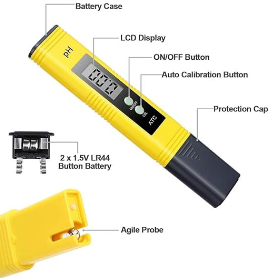 Digital PH Meter for Water