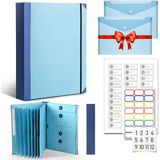 Protect What Matters Most – Emergency Document Organizer for Important Papers