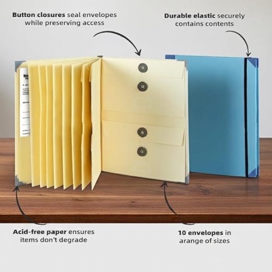 Protect What Matters Most – Emergency Document Organizer for Important Papers