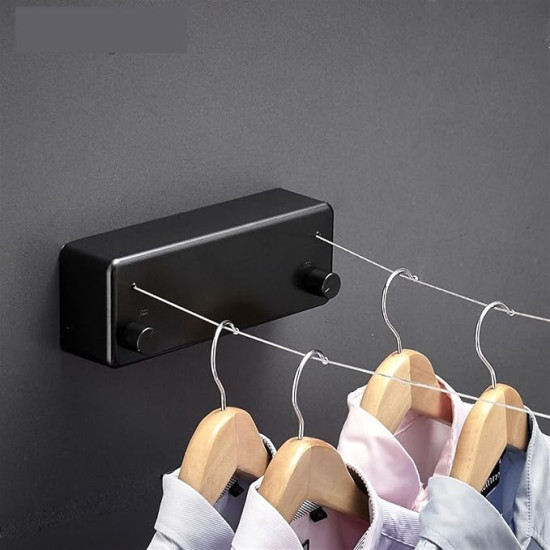Double  Retractable Clothes Line (14ft)