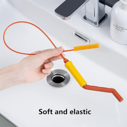 Drain Snake shower drain clog remover tool