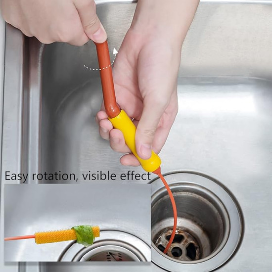 Drain Snake shower drain clog remover tool