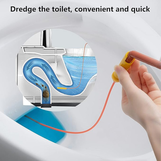 Drain Snake shower drain clog remover tool