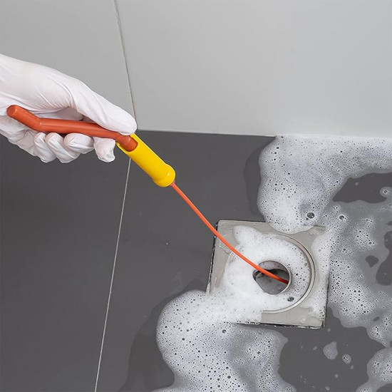 Drain Snake shower drain clog remover tool